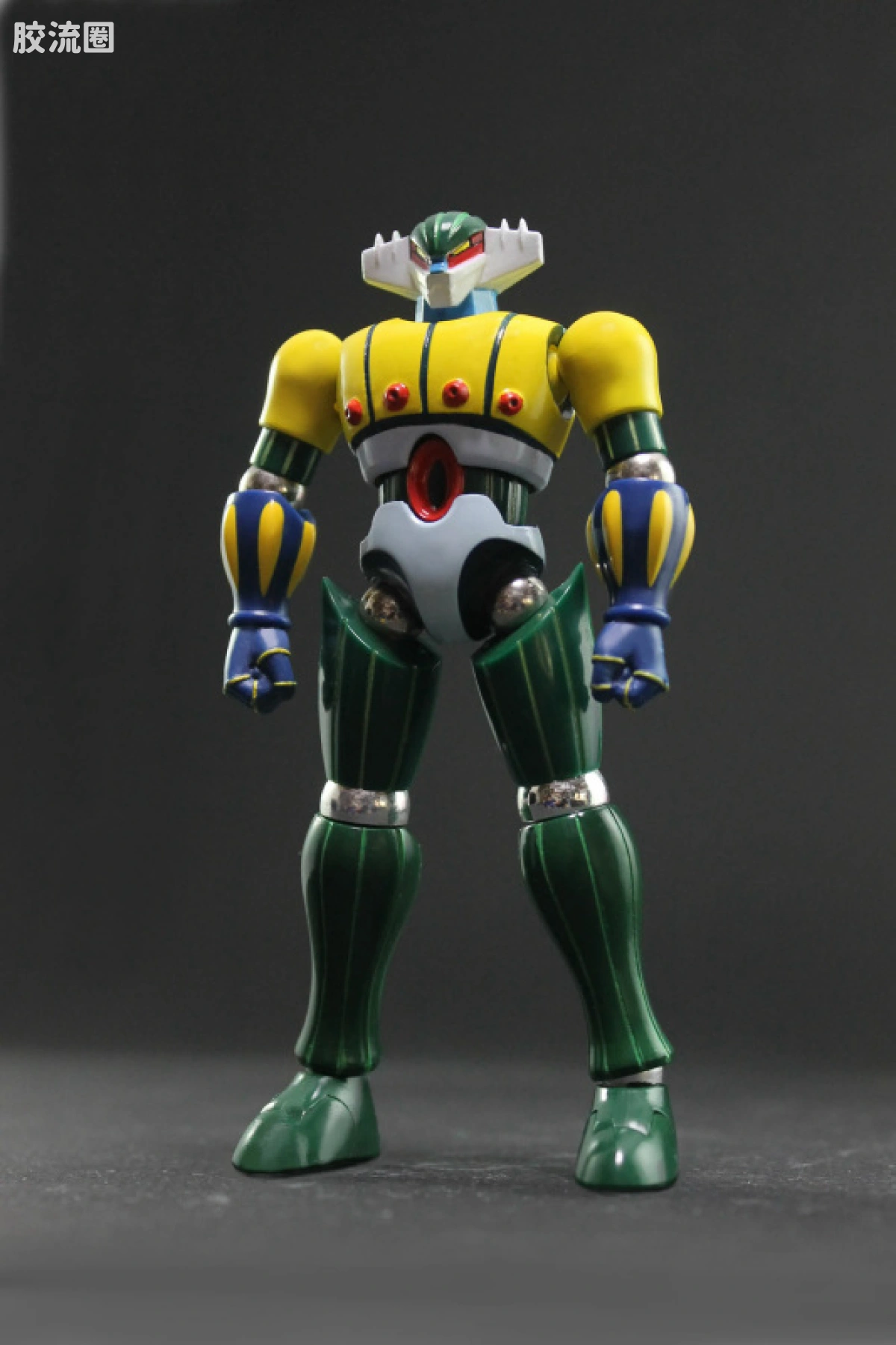 EVOLUTION-TOY机甲成品系列 Dynamite Action S! Metal Action 钢铁杰克 - 图片